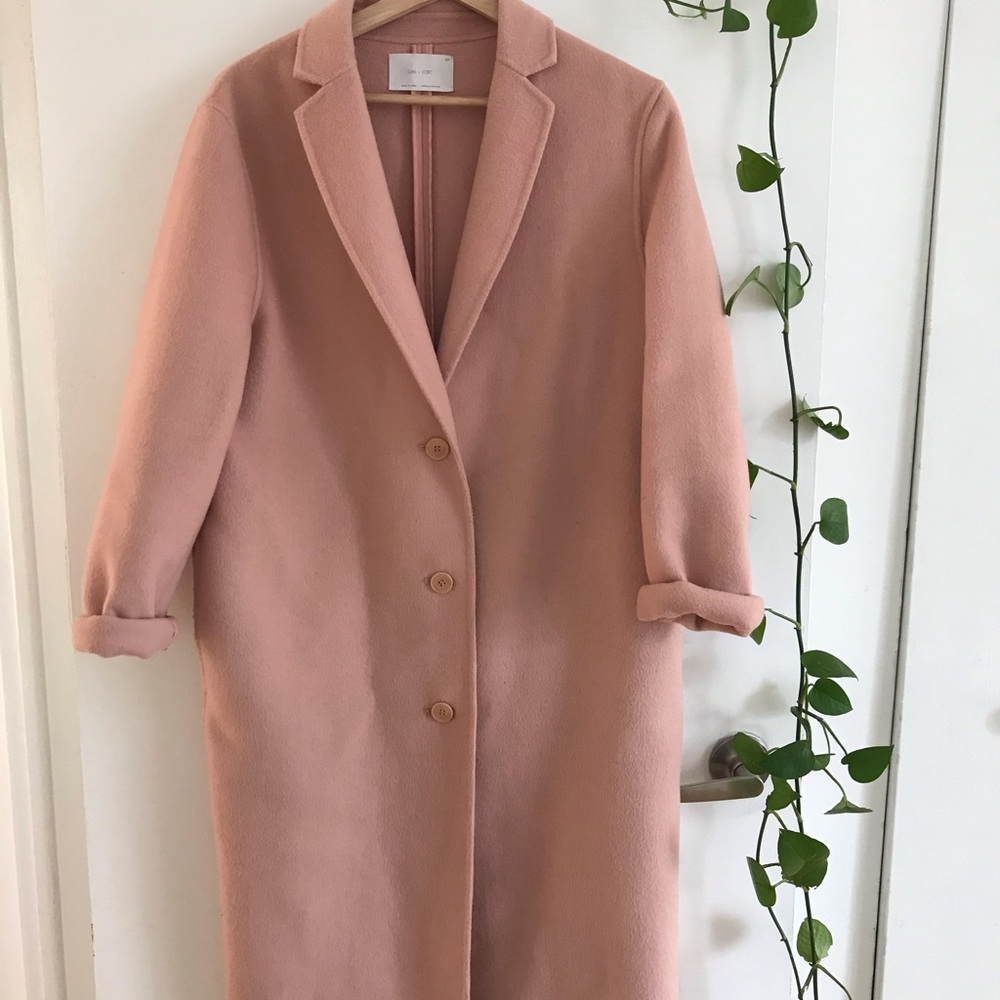 Oak+Fort Spring Wool Coat🌸